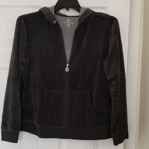 NWOT Velour Warm up suit with matching tank